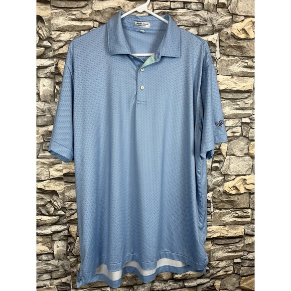 Peter Millar Other - Peter Millar Polo Shirt Mens Large Summer Comfort Martini Glass